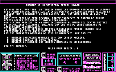 Guerra Nuclear - Screenshot - Gameplay (null) - 1920x1200