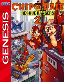 Chip 'n Dale Rescue Rangers 2 - Fanart - Box - Front (null) - 798x1016