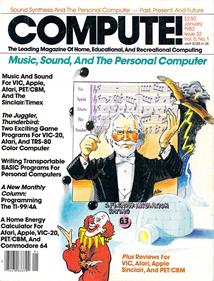 Juggler (COMPUTE!) - Box - Front (North America) - 810x1060