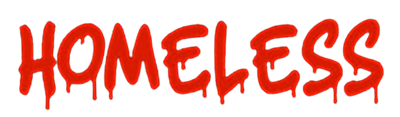 Homeless - Clear Logo (World) - 605x178