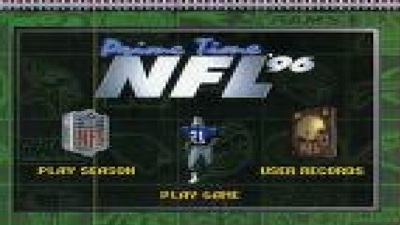 Prime Time NFL Starring Deion Sanders - Screenshot - Game Title (North America) - 1152x648