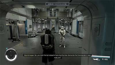 Star Wars Genesis  - Screenshot - Gameplay (North America) - 1500x845