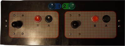Vs. The Goonies - Arcade - Control Panel (null) - 1169x436