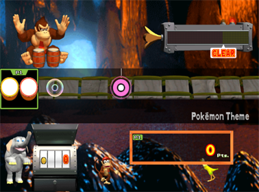 Donkey Konga - Screenshot - Gameplay (United States) - 957x711