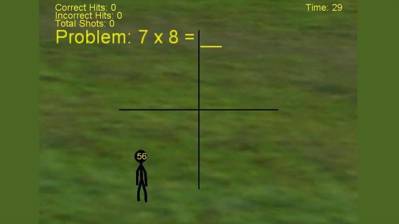 Math Sniper 3D - Screenshot - Gameplay (World) - 1000x562