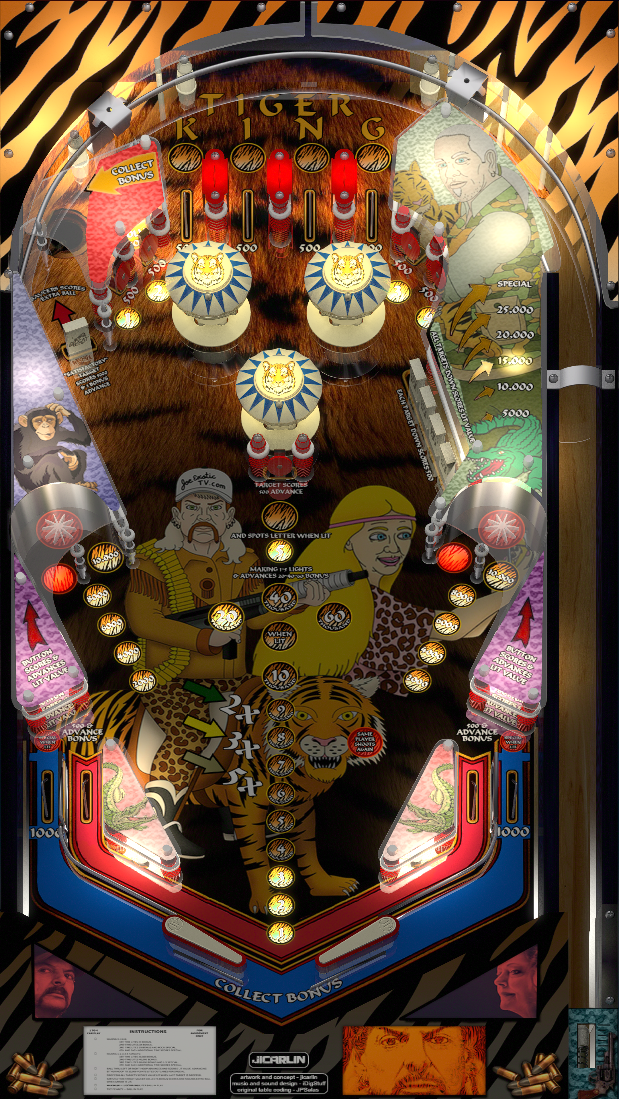 Illustration of Tiger King