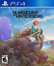 Dungeons of Hinterberg - Fanart - Box - Front (null) - 805x986