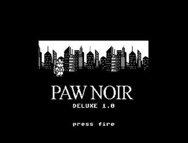 Paw Noir Deluxe - Screenshot - Game Title (null) - 666x507