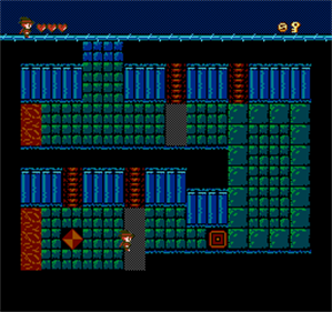 Tryptic - Screenshot - Gameplay (World) - 256x240