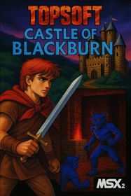 Castle of Blackburn - Fanart - Box - Front (World) - 1024x1536