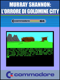 Murray Shannon: L'Orrore di Goldmine City - Fanart - Box - Front (null) - 798x1072