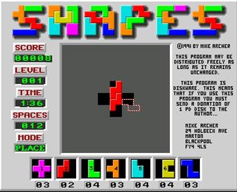 Shapes - Screenshot - Gameplay (null) - 632x512