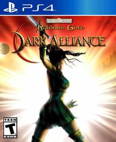 Baldur's Gate: Dark Alliance - Fanart - Box - Front (null) - 805x986