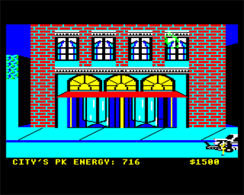 Ghostbusters - Screenshot - Gameplay (Europe) - 640x512