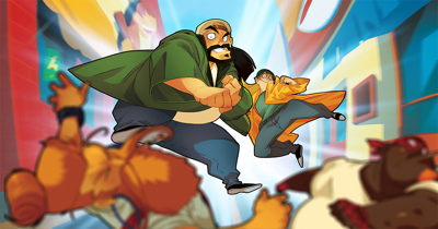 Jay & Silent Bob: Chronic Blunt Punch - Fanart - Background (World) - 1200x630