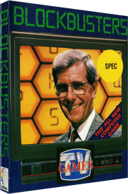 Blockbusters (TV Games) - Box - 3D (Europe) - 365x552