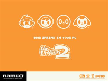 Mr. Driller 2 - Fanart - Background (null) - 1024x768
