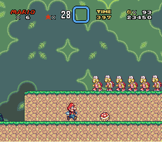 Super Mario World Redrawn - Screenshot - Gameplay (null) - 256x224