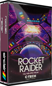 Rocket Raider - Box - 3D (null) - 334x551