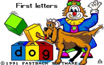 First Letters: Under 5's - Screenshot - Game Title (null) - 633x397