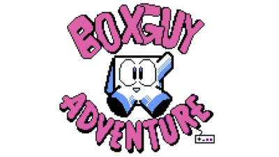 Boxguy Adventure - Clear Logo (null) - 533x300