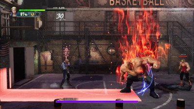 Double Dragon Revive - Screenshot - Gameplay (World) - 600x337