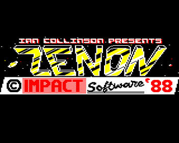 Zenon - Screenshot - Game Title (null) - 320x256