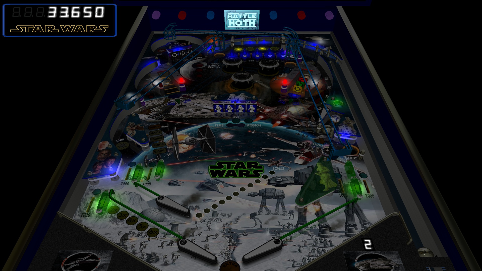 Illustration of Star Wars: The Battle For Hoth