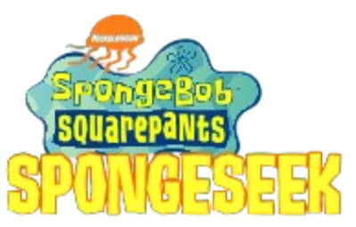SpongeBob SquarePants: Spongeseek - Clear Logo (United States) - 366x233