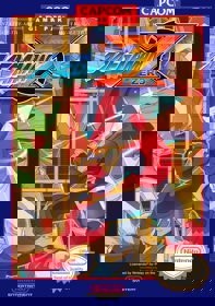 Mega Man Zero - Fanart - Box - Front (null) - 690x980