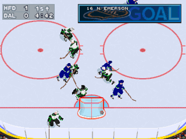 NHL Powerplay '96 - Screenshot - Gameplay (null) - 640x480