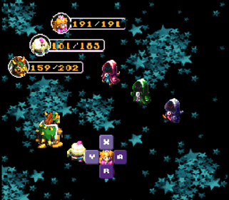 SMRPG: Mario's Endless Nightmare - Screenshot - Gameplay (null) - 256x224