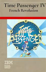 Time Passenger IV: French Revolution - Fanart - Box - Front (null) - 743x1148