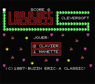 Labboss - Screenshot - Game Title (null) - 544x480