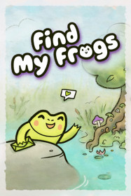 Find My Frogs - Box - Front (World) - 600x900