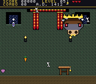 Table Feast 1412 - Screenshot - Gameplay (World) - 256x224