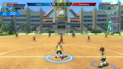 Inazuma Eleven: Victory Road - Screenshot - Gameplay (World) - 1920x1080