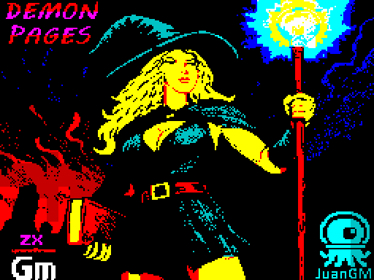 Demon Pages - Screenshot - Game Title (null) - 512x384
