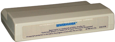 Sewermania - Cart - 3D (North America) - 606x224