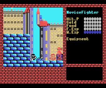 Xanadu: Dragon Slayer II - Screenshot - Gameplay (null) - 256x212