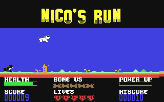 Illustration of Nico's Run