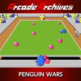 Arcade Archives Penguin-Kun Wars - Fanart - Box - Front (null) - 256x256