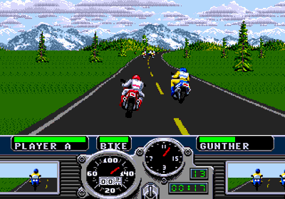 Road Rash Improvement - Screenshot - Gameplay (null) - 320x224
