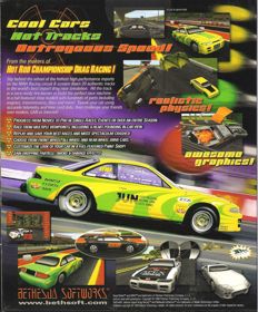 NIRA: Intense Import Drag Racing - Box - Back (North America) - 663x800