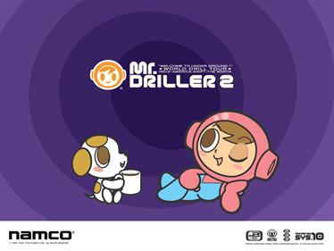 Mr. Driller 2 - Fanart - Background (null) - 1024x768