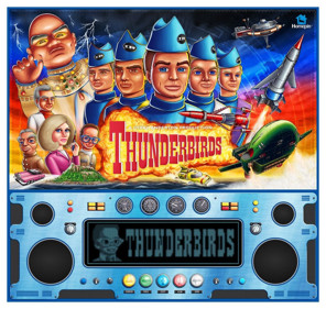 Thunderbirds (Homepin) - Arcade - Marquee (null) - 1024x971