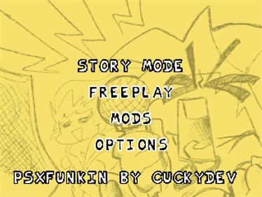 Friday Night Funkin' - Screenshot - Game Select (null) - 1918x1440