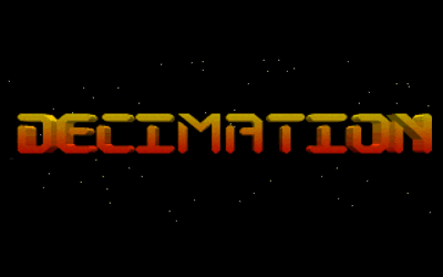 Decimation - Screenshot - Game Title (null) - 640x400