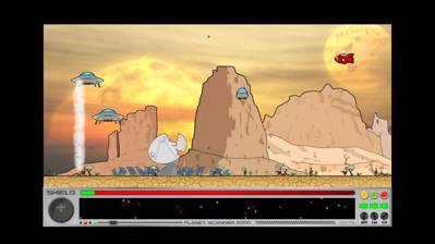 StarBeam - Screenshot - Gameplay (World) - 1000x562