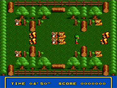 Tricky Kick - Screenshot - Gameplay (North America) - 640x480